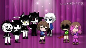 Bendy Vs. Glitchtale (Undertale AU) Singing Battle