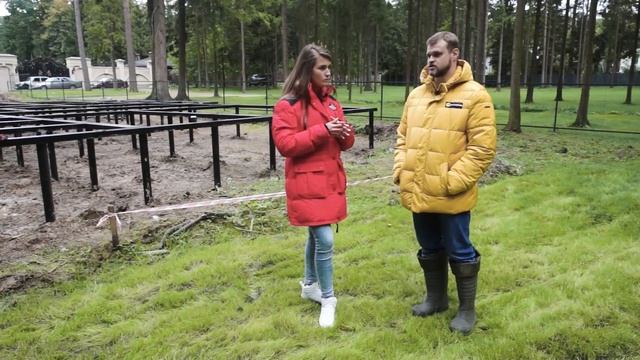 Коммуникации при свайном фундаменте смотреть онлайн