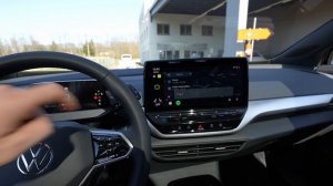Volkswagen ID.4 Android Auto 2021 Demonstration Multimedia System