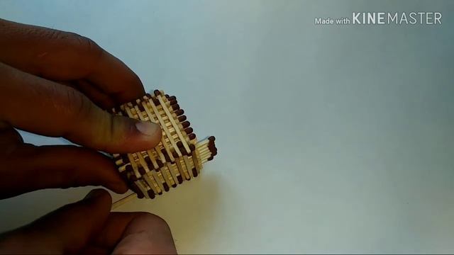 Как построить домик из спичек без клея?!!!? смотреть онлайн