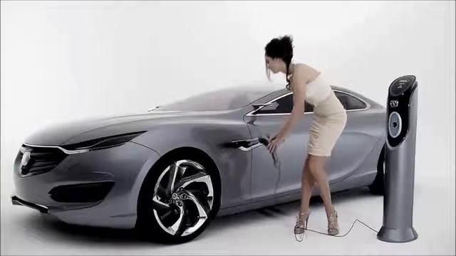 Changan (Sense) concept car смотреть онлайн