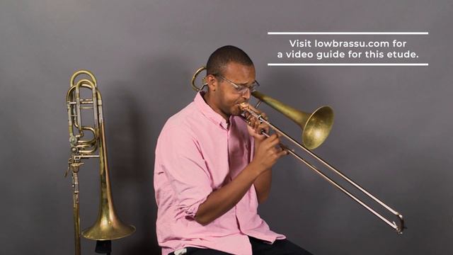 2020-2021 TMEA All State Jazz Trombone Etude #1 смотреть онлайн