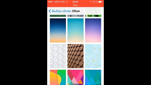 Как установить обои на iPhone смотреть онлайн