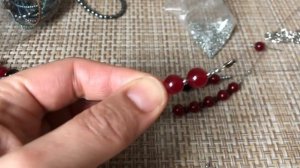 ПЕРЕДЕЛКА УКРАШЕНИЙ. СОЗДАЕМ ТРЕХРЯДНОЕ КОЛЬЕ