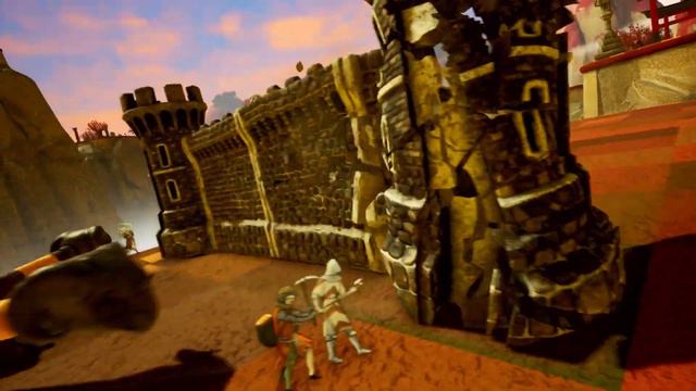 Rock of Ages III: Make & Break [Switch/Ps4/XOne/PC] Announcement Trailer смотреть онлайн