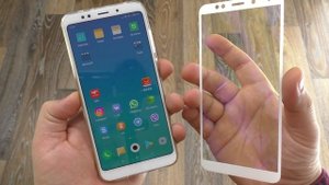 Недорогое стекло для Xiaomi Redmi 5 PLUS + краш тест! * ОПЫТ ИСПОЛЬЗОВАНИЯ *