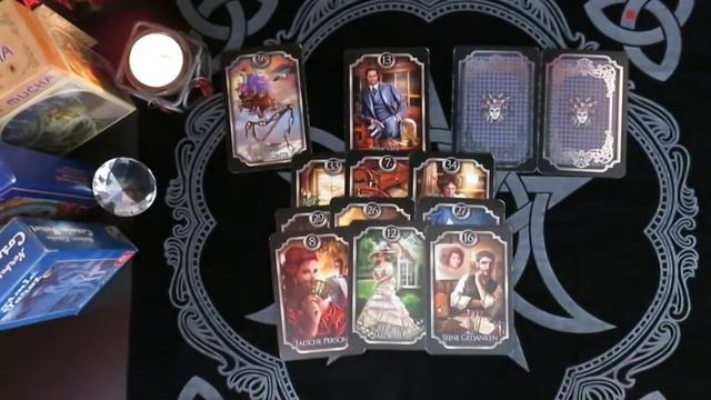 ТАРО-Дорожит ли он и на сколько,-Его мысли и чувства к вам. смотреть онлайн