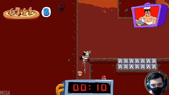 PIZZA TOWER ► ВРЕМЯ ПИЦЦЫ! Прохождение #8 смотреть онлайн