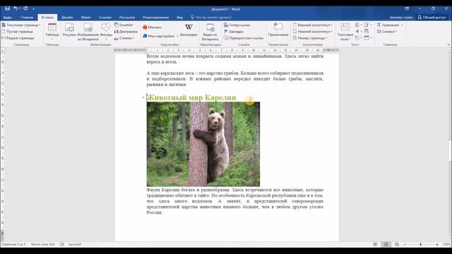 Вставка и создание гиперссылок, закладок и оглавления в документе смотреть онлайн