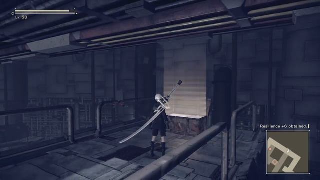 Прохождение за A2 и 9S. NieR:Automata PS4 Часть №8. Затонувший город. Второй ключ от башни смотреть онлайн