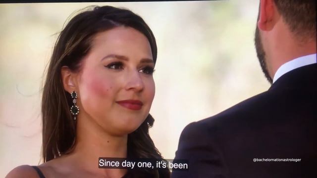 Blake and Katie's fairytale wedding is called out by Aunt Lindsey - Bachelorette, Season 17 смотреть онлайн