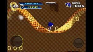 Sonic the Hedgehog 4 Episode I iPhone Playthrough - Part 1