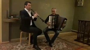 Araik Avanesyan (clarnet) Movses Avanesyan ( akkordeon) Mugam (Zabul Segyah) new 2018