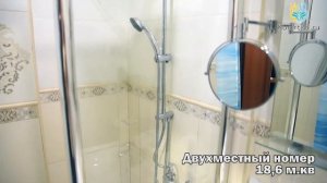 Видеообзор санатория "Целебный нарзан" г.Кисловодск