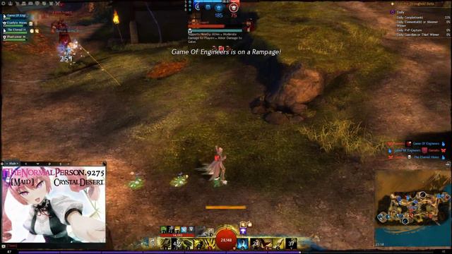 Guild Wars 2: Stronghold Beta! (Match #500) смотреть онлайн
