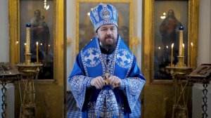 Проповедь митрополита Илариона. Благовещение. 7.04.2019
