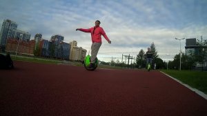 Учимся езде задом на моноколесе | 05.07.2022