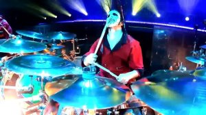 Jay Weinberg (Slipknot) - "Psychosocial" Live Drum Cam