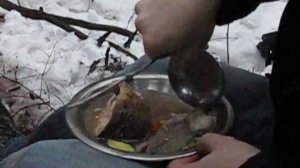 Уха из Белого Амура.avi