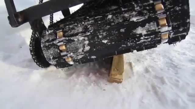 Развесовка буксировщика по продольной оси