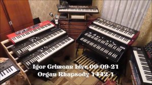 Home Organs Rhapsody 1442 1