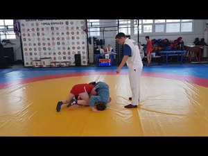 Самбо Московская область Королев 2020 (рычаг локтя)