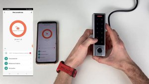 Включение и настройка умной панели доступа WIFI Ps-Link HF3-WF