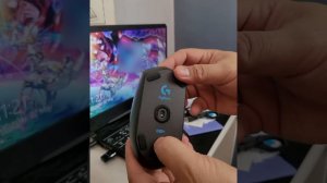 Logitech G304 Wireless gaming mouse