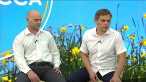 Утро Донбасса. 13 июня 2024г. «Академия детства». Сергей Зиновьев, Сергей Кобушка.