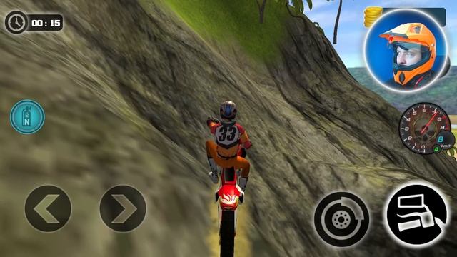 Motocross Beach Bike Stunt Racing Android Gameplay - Motor Racer Game