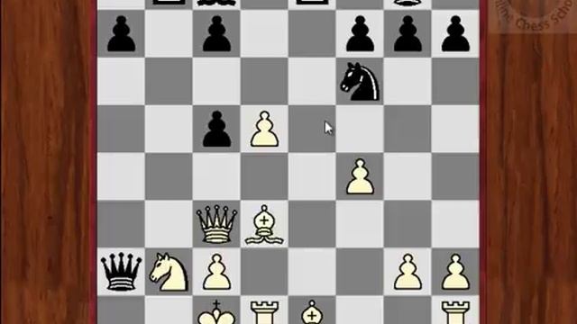 Шахматные комбинации. Захват пункта смотреть онлайн