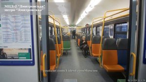 Переходы МЦД2 - Метро и МЦК // декабрь 2019