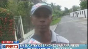 En el Catey de Sánchez-Samaná piden reconstrucción de clínica rural