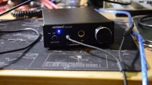 Уровень сигнала на линейном выходе AIYIMA DAC A5 PRO