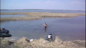 Порыбачили и отдохнули 1 мая на озере Тахталым.