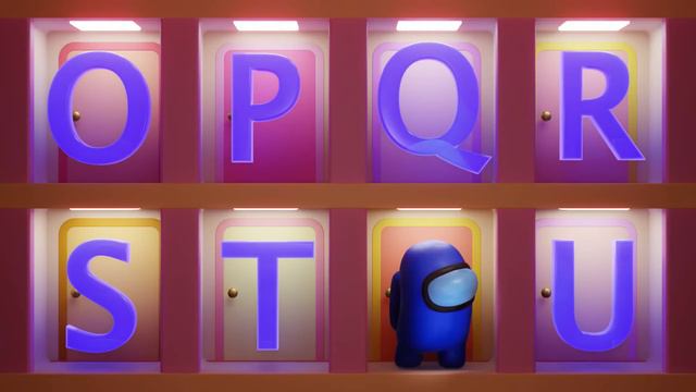 AmongUs ABC Song | Slow To Fast #ABC Song For Kids | Liliberry смотреть онлайн