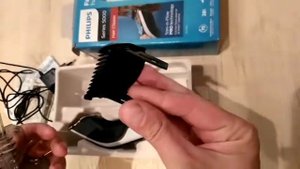 Распаковка - Машинка для стрижки волос Philips HC5610/15