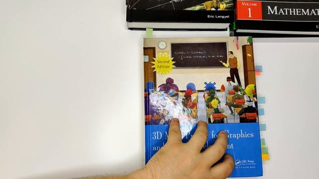 Математика для разработчиков игр: Полезные книги по линейной алгебре для самообучения