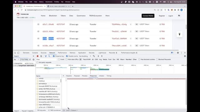 Web Scraping: discovering hidden website APIs using Chrome Dev Tools