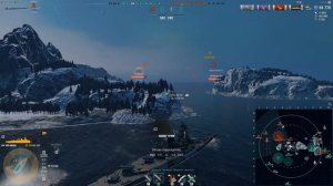 Обзор линкора Amagi // Мощный аппарат!