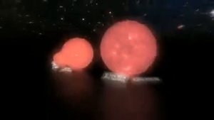 Самые большие звезды во Вселенной