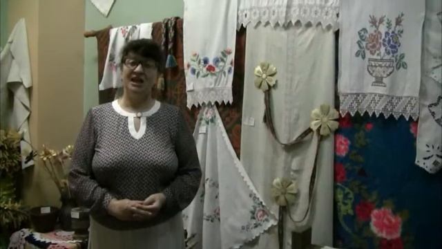 Экскурсия по музейной комнате этнографии и фольклора смотреть онлайн