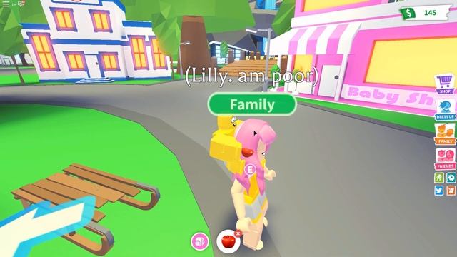 НУБИК в АДОПТ МИ РОБЛОКС! Где моя ДЕВУШКА? Роблокс Адопт Ми? Roblox Adopt Me