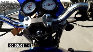 CB600 hornet РАЗГОН