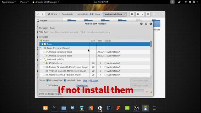 Android on Linux(Android sdk) смотреть онлайн