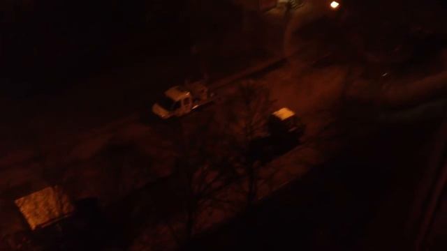 Крепкий сон жителям Москвы (вид из окна) смотреть онлайн