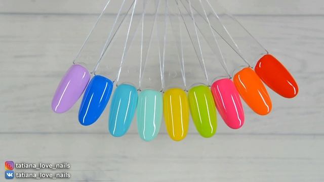 MODELONES SOLID CREAM GEL POLISH/РАСПАКОВКА/ТЕСТ/ДИЗАЙНЫ/ твердый/кремовый гель-лак/ НЕОНЫ ?