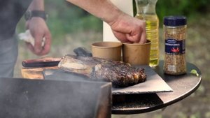 Говяжий СТЕЙК на мангале от шеф повара Ильи Лазерсона