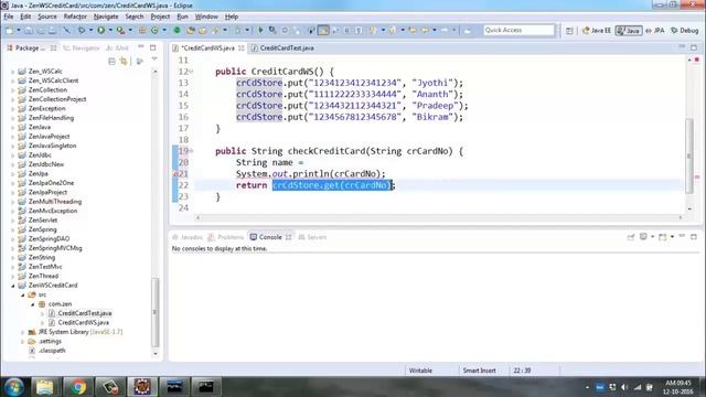 27 Java WebService With SOAP and JDK