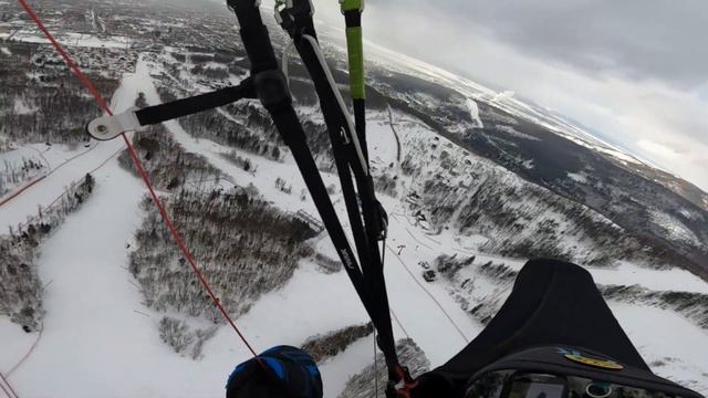 весенние термики#парапланы #полёты смотреть онлайн